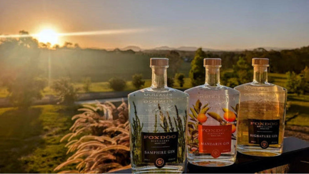3 x 200mL Gin Gift Pack – Foxdog Distillery