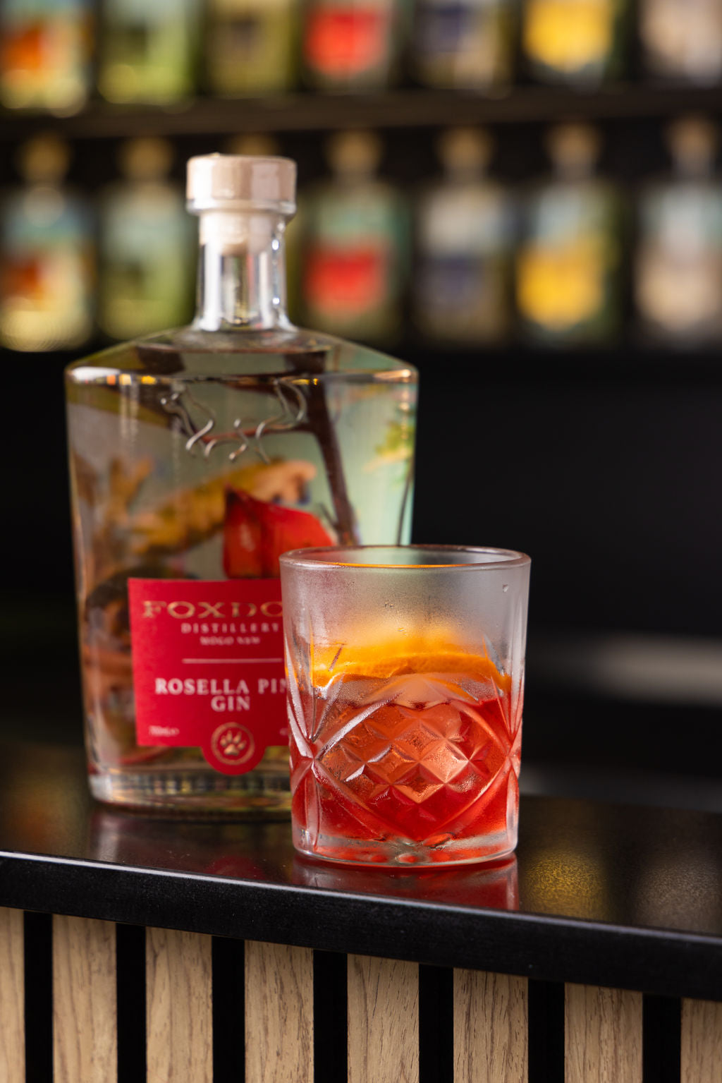 Rosella Pink Gin – Foxdog Distillery