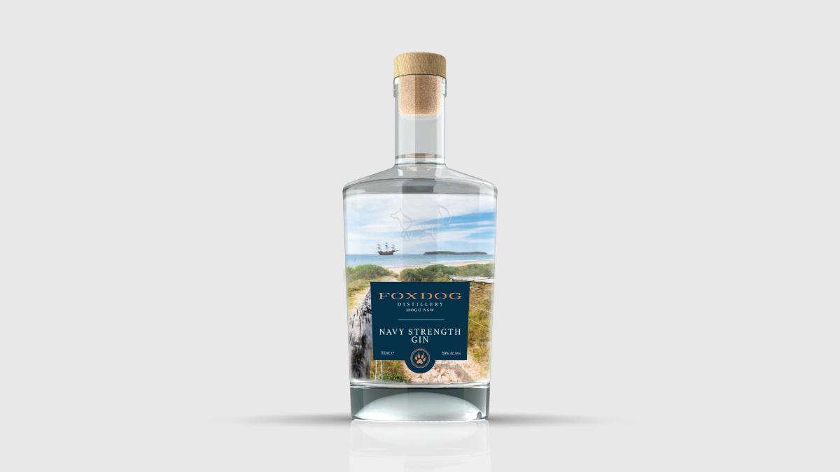 Navy Strength Gin