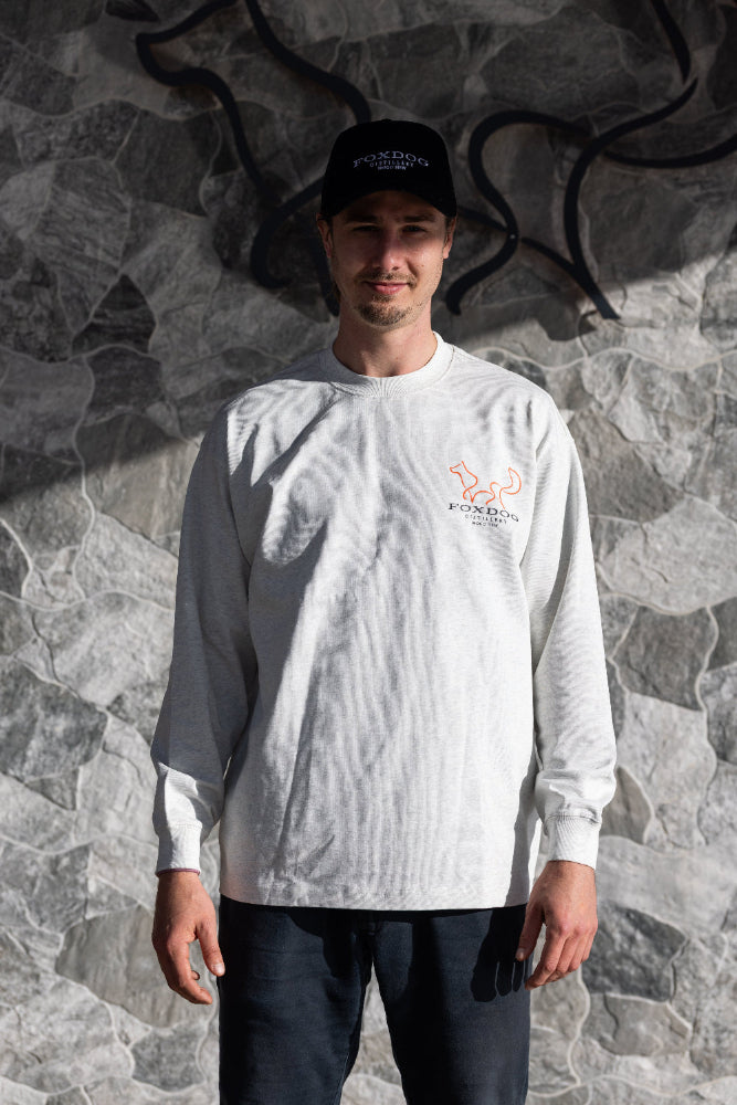 Long sleeve tee - white