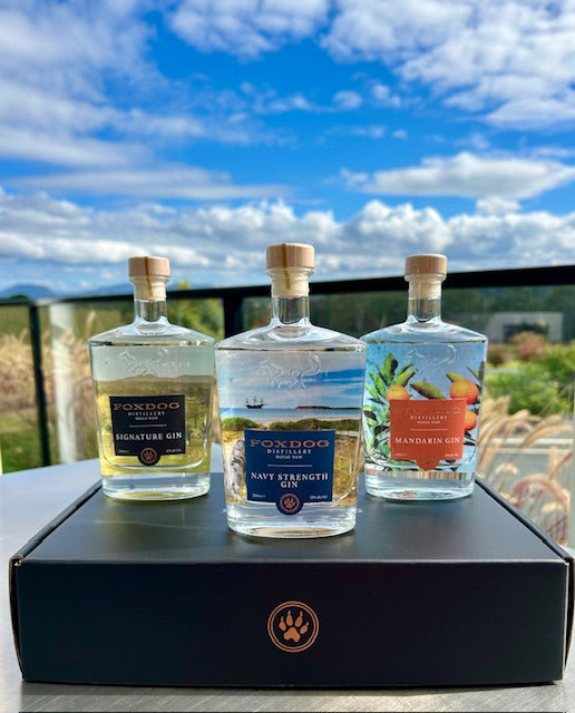 3 x 200mL Gin Gift Pack – Foxdog Distillery