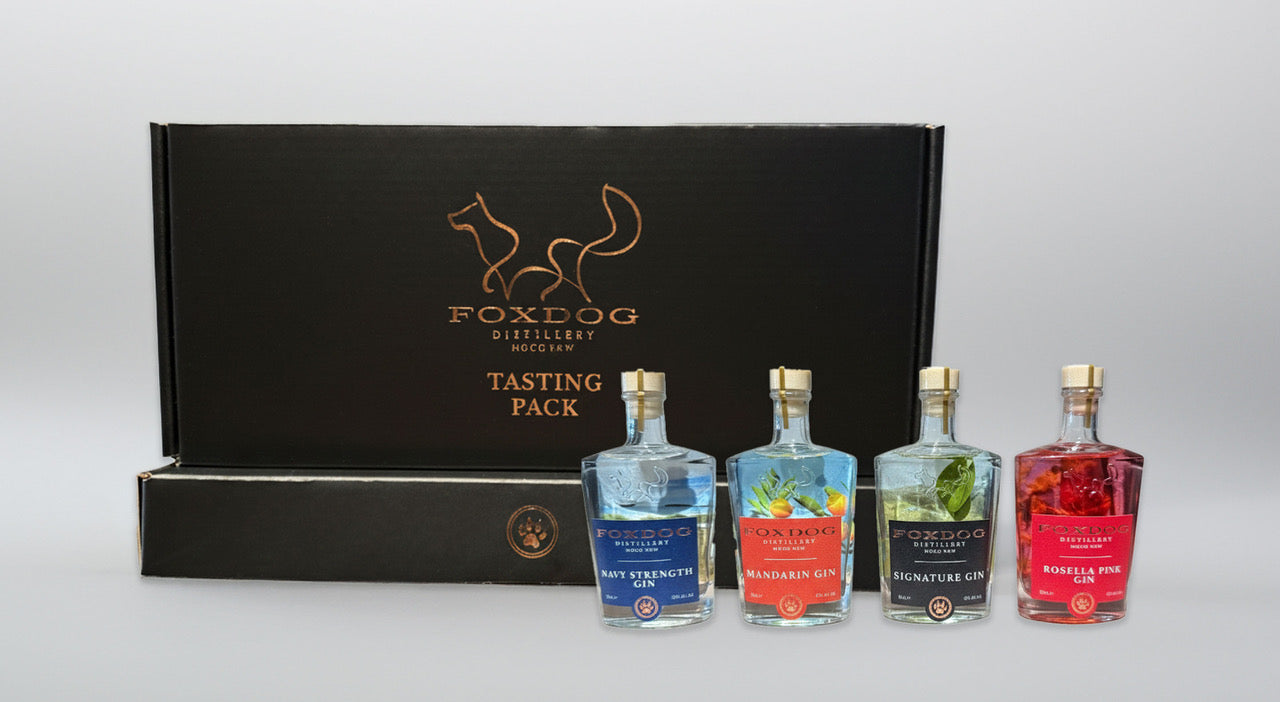 4x 50ml Tasting Pack
